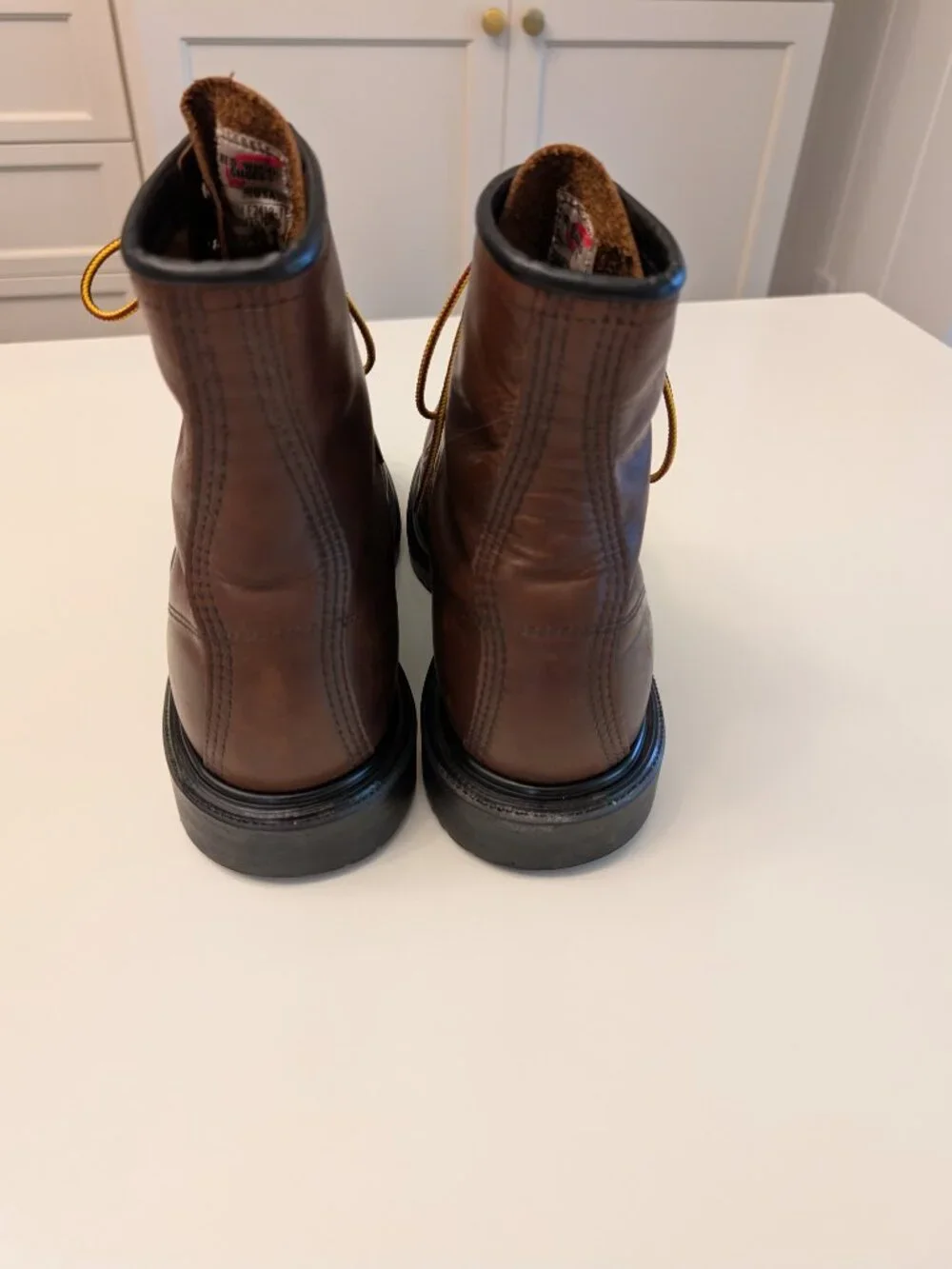 Red Wing 2233 SuperSole EH Safety Toe Work Boots Size 9D